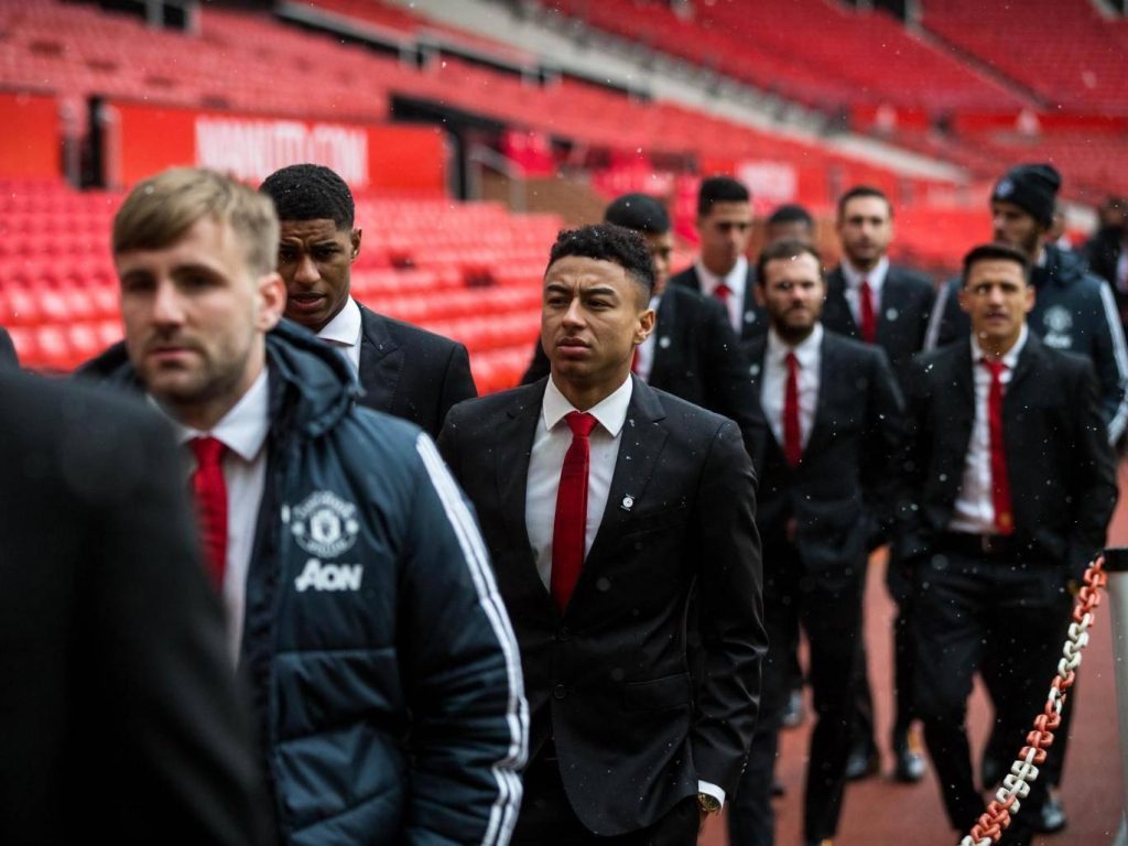 Lingard từng là một trong những cái tên đi đầu trong việc phát triển thương hiệu cá nhân thông qua JLingz.